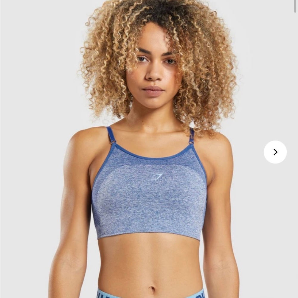 Gymshark Flex Strappy Sports Bra- Size Medium